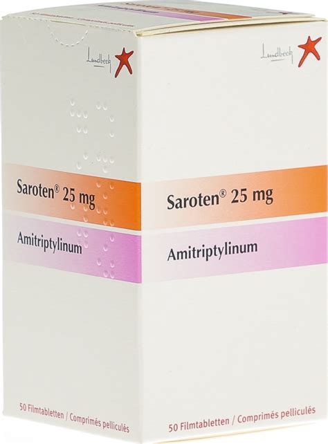 Saroten 50 mg